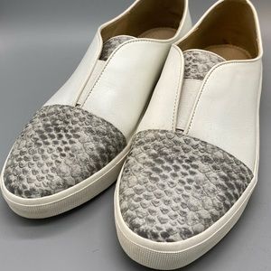 LOGO Slip On Sneakers 11M